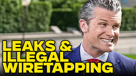 Scandal Surrounds Pete Hegseth As Panama Canal War Plans Are Leaked