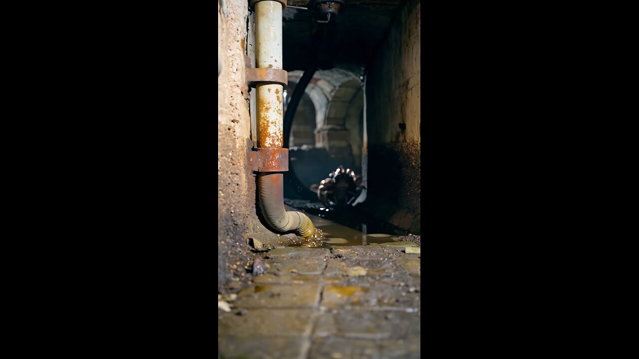 Sewer Beholders caught on camera