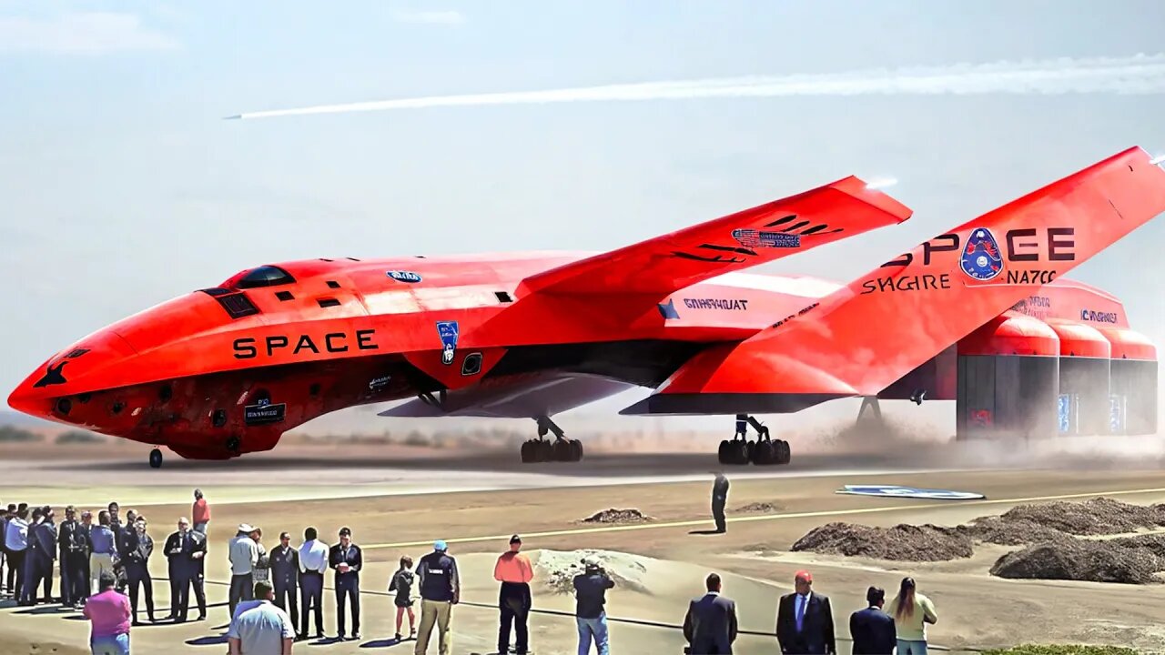 SpaceX Blasts Off SECRET US Stealth BOMBER into Orbit!