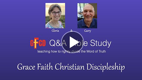John 8:12-30 - GFCD Q&A Bible Study