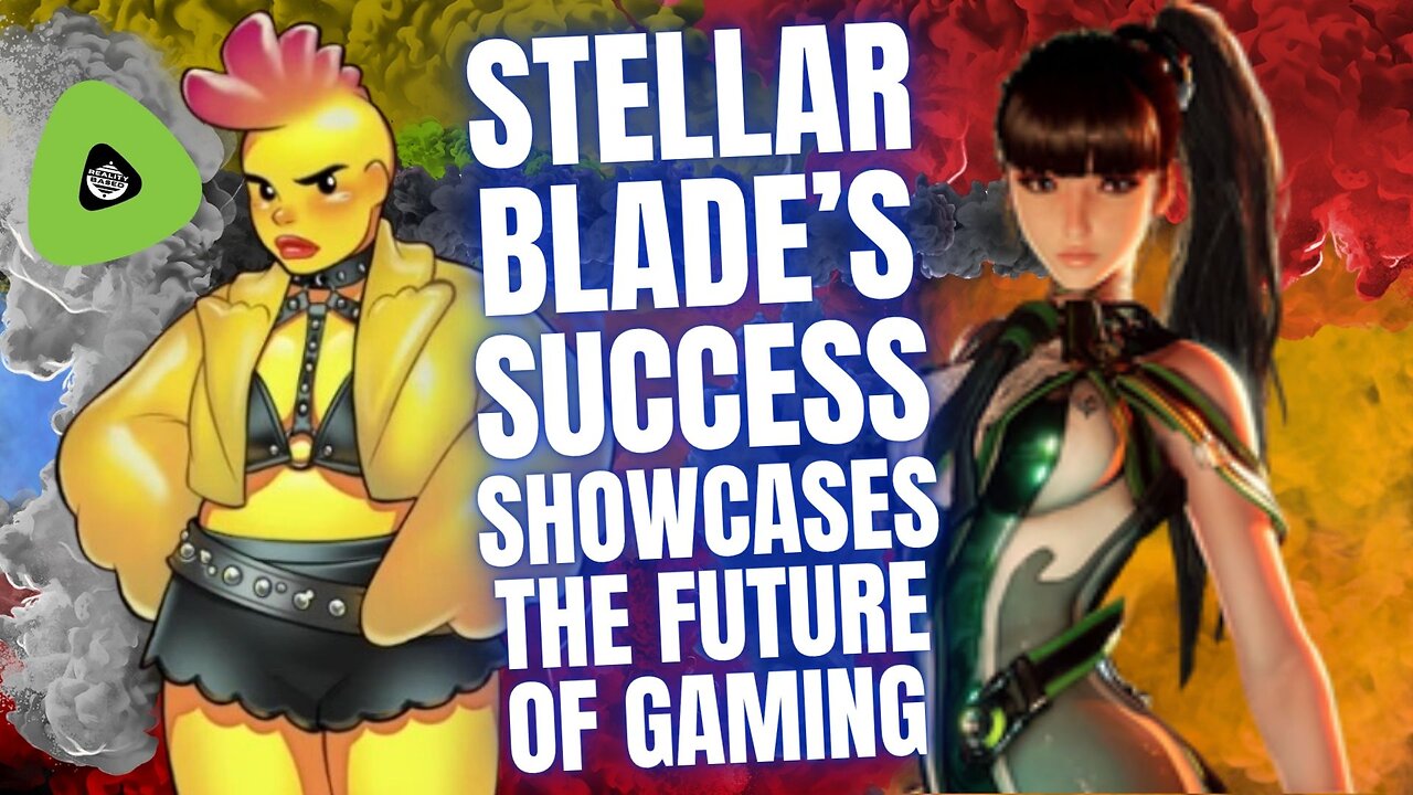 Stellar Blade's Success SHOWCASES The Future of Gaming