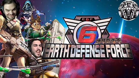 Earth Defense Force 6 | Getting Sussy w/ @meleegames