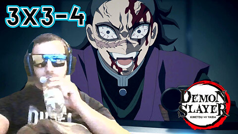 KENNY WITH THE GUN? | Demon Slayer S3 Episode 3 & 4 (First Time Reaction)