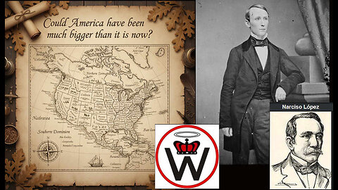 Could the United States of America have been MUCH BIGGER?