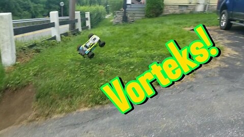 Arrma Vorteks Stunts!