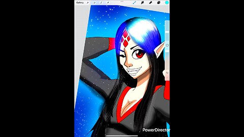 Speedpaint Nuclear joestar takes a selfie revamped