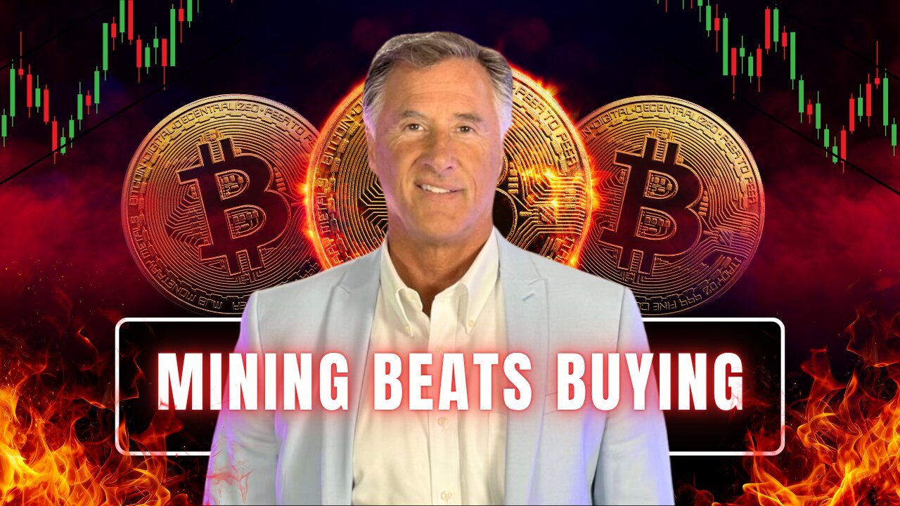 Bitcoin Mining Is Safer Than Buying