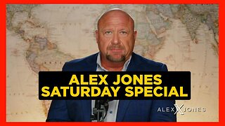 ALEX JONES SATURDAY SPECIAL 11/2/25 - PRESIDENT TRUMP JUST DROPPED A MASSIVDE BOMBSHELL!