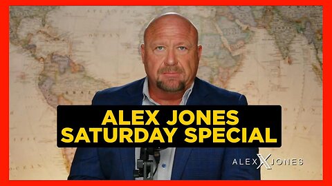 ALEX JONES SATURDAY SPECIAL 11/2/25 - PRESIDENT TRUMP JUST DROPPED A MASSIVDE BOMBSHELL!