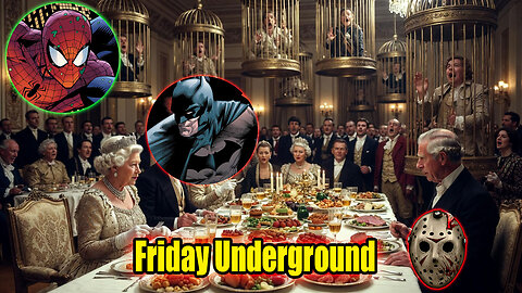 Friday Underground! DC in the Files! Marvel Destroys Spidey! Evil Royals!