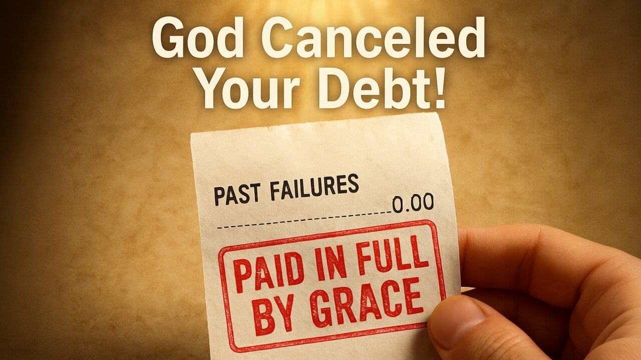 How God’s Grace Erases Your Past Failures (Powerful Truth!)