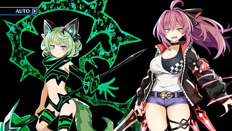 glitch AI death end Death end re;Quest: Code Z