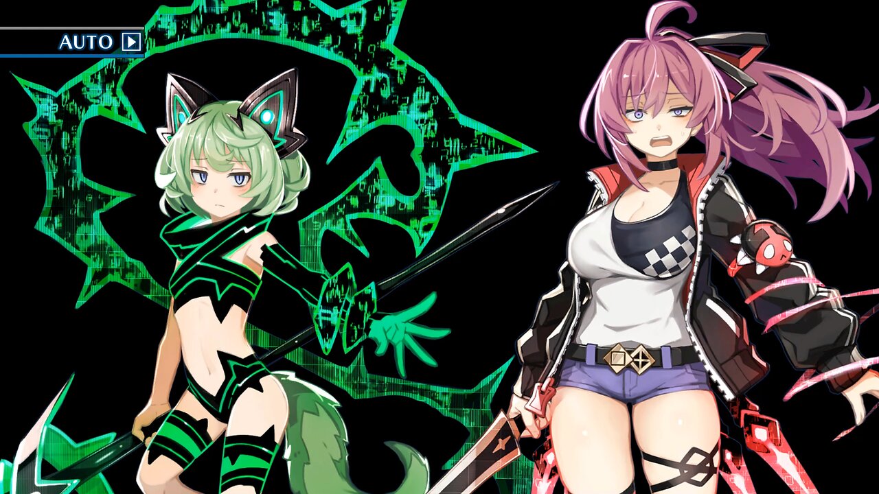 glitch AI death end Death end re;Quest: Code Z