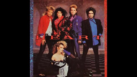 Heart - Heart (1985) [Full Album]