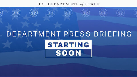 State Department Principal Deputy Spokesperson Tommy Pigott holds a briefing with reporters.