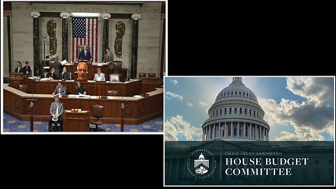 House Floor LIVE PLUS Cmte Budget Hearing 11.18.25: Oversight of the Congressional Budget Office