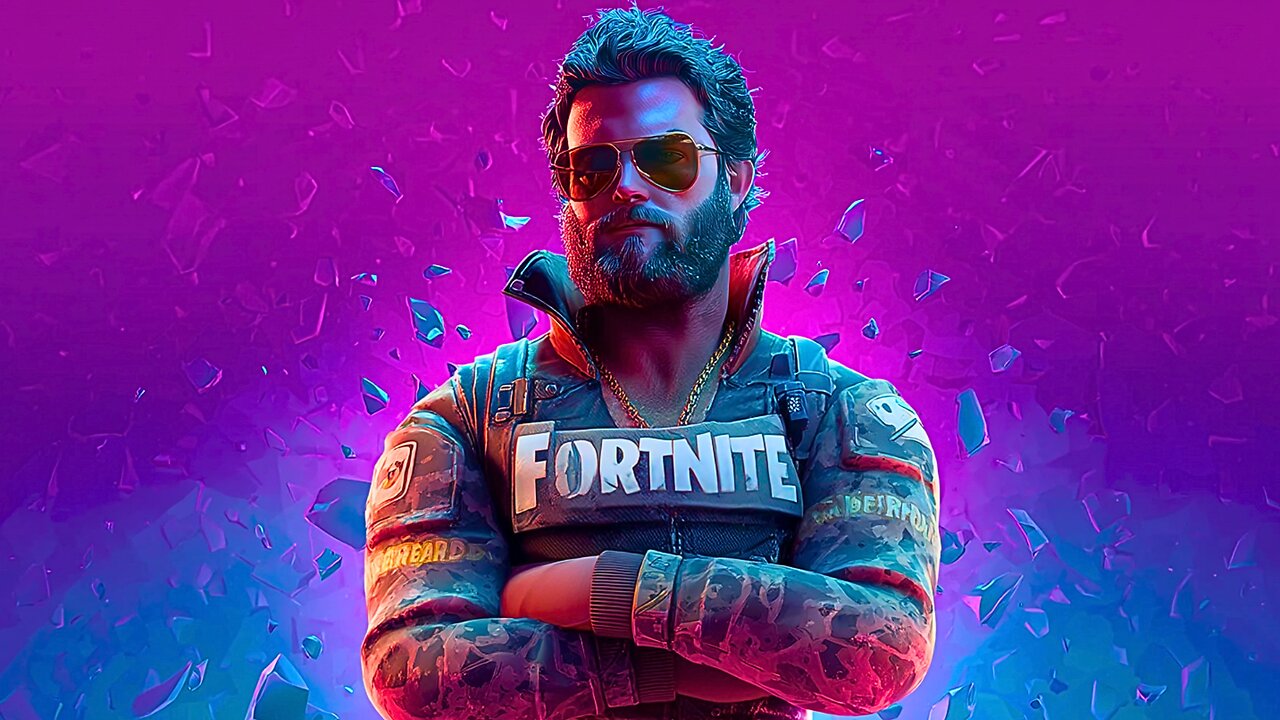 REDD VS FORTNITE (NEW SEASON & MAP!)