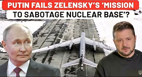 Zelensky Sends Spy To Destroy Putin’s Nuclear Base? Russia Intel Agency Nabs ‘Ukrainian Saboteur’