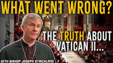 Bishop Joseph Strickland Speaks on USCCB Incident and the TRUTH About Vatican II