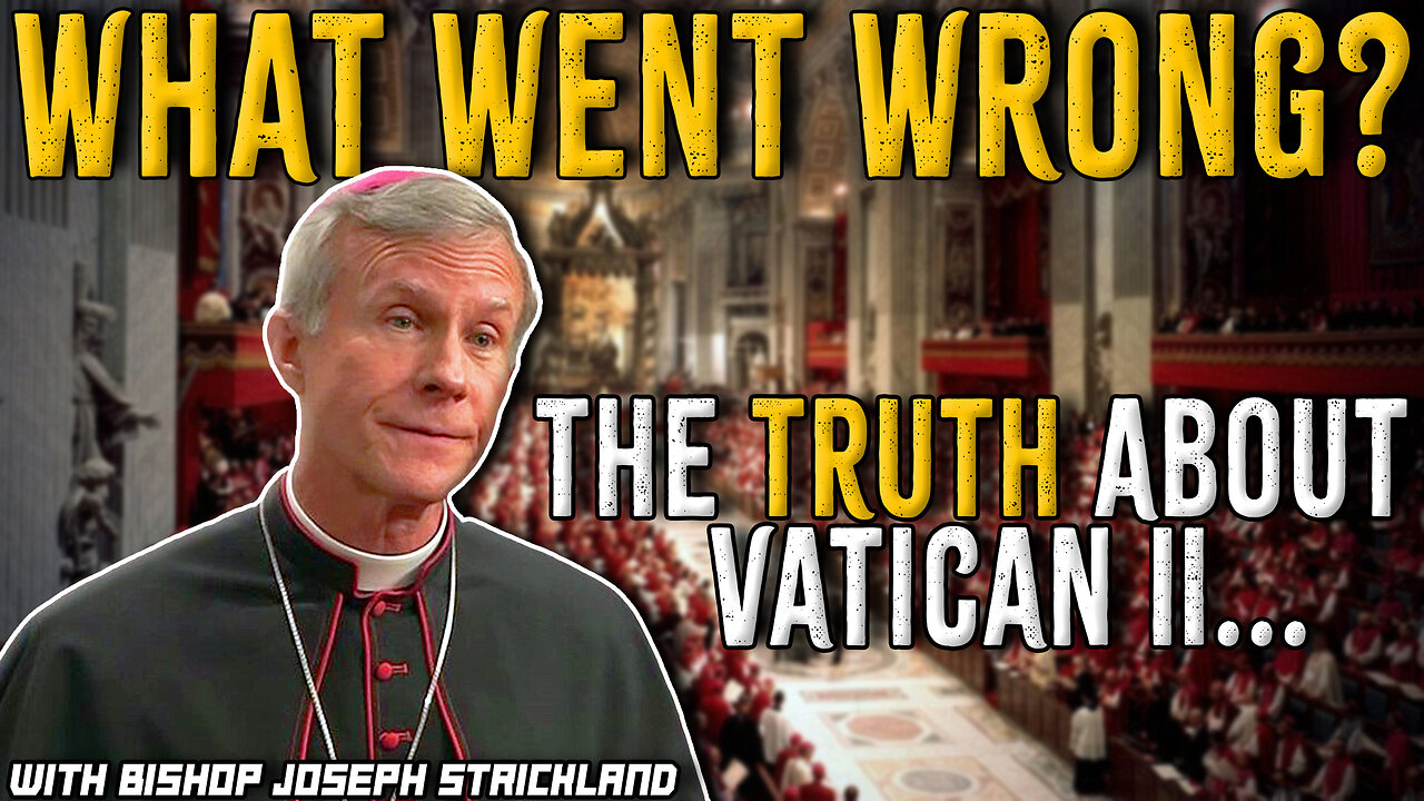 Bishop Joseph Strickland Speaks on USCCB Incident and the TRUTH About Vatican II