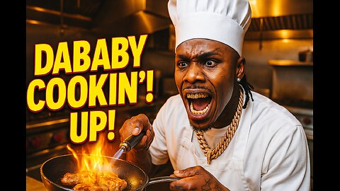 🍔 DaBaby’s New Recipe Got the Internet Cookin’!