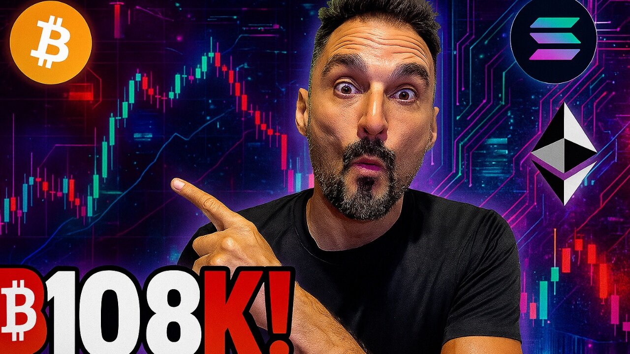 ATENCION LIBRO ORDENES, NUEVO NIVEL Y AUMENTO LIQUIDEZ ! Análisis Bitcoin Ethereum y Solana.