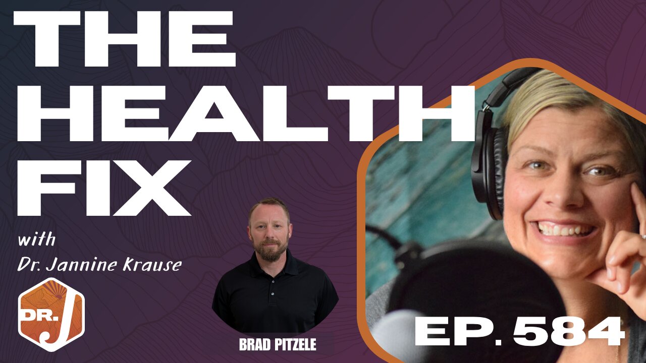Ep 584: The Inflammation, Oxygen & Healing Connection with Brad Pitzele