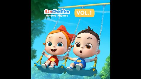 Lia And Cha Cha Vol 1 Album - Let’s Take A Bath Song