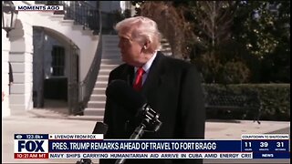 Trump Warns Iran: Second Aircraft Carrier Is On Its Way