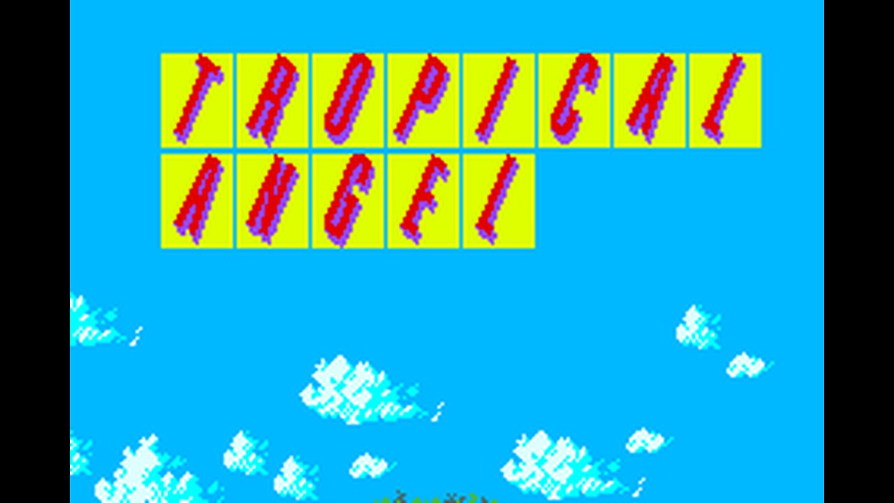 Tropical Angel - Arcade Game (1983)