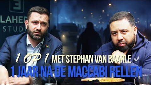 Salahedinne en Stephan van Baarle terugblik op maccabi tuig