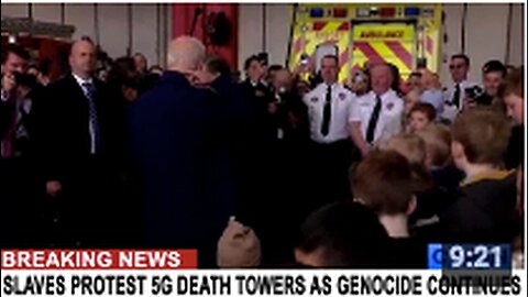 "Biden's Body Double Exposed on Live TV Broadcast"