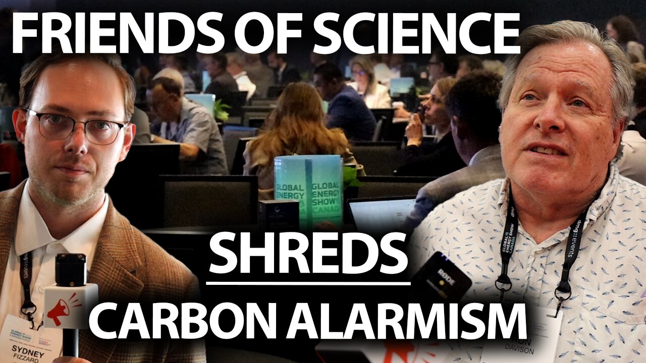 Push for net zero is 'meaningless': Friends of Science president Ron Davison