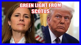 GREEN LIGHT FROM SCOTUS & ANOTHER WIN FOR TRUMP