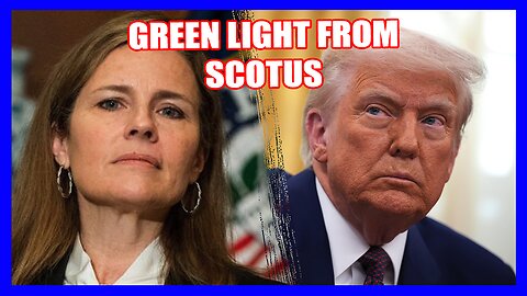 GREEN LIGHT FROM SCOTUS & ANOTHER WIN FOR TRUMP