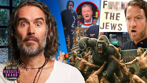 Jews, Gorillas and Kanye West: DARK RUSSELL THURSDAY – SF580
