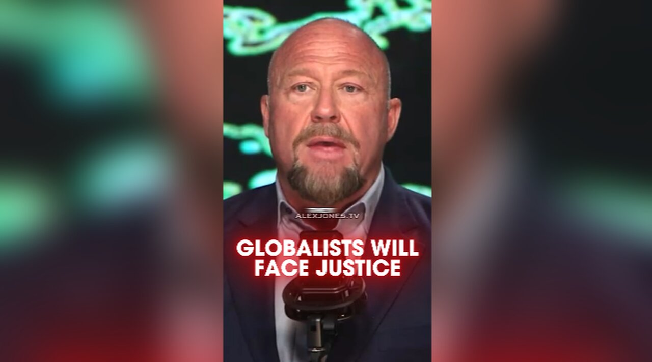 Alex Jones: The Globalists Will Finally Pay For Their Crimes - 4/22/25