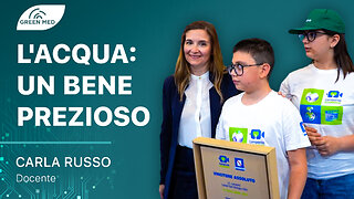 Giovani voci per l’ambiente: Carla Russo e gli studenti al Green Med Expo