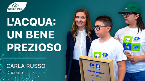Giovani voci per l’ambiente: Carla Russo e gli studenti al Green Med Expo