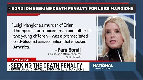Legal experts say death penalty in Mangione case hinges on proving premeditation