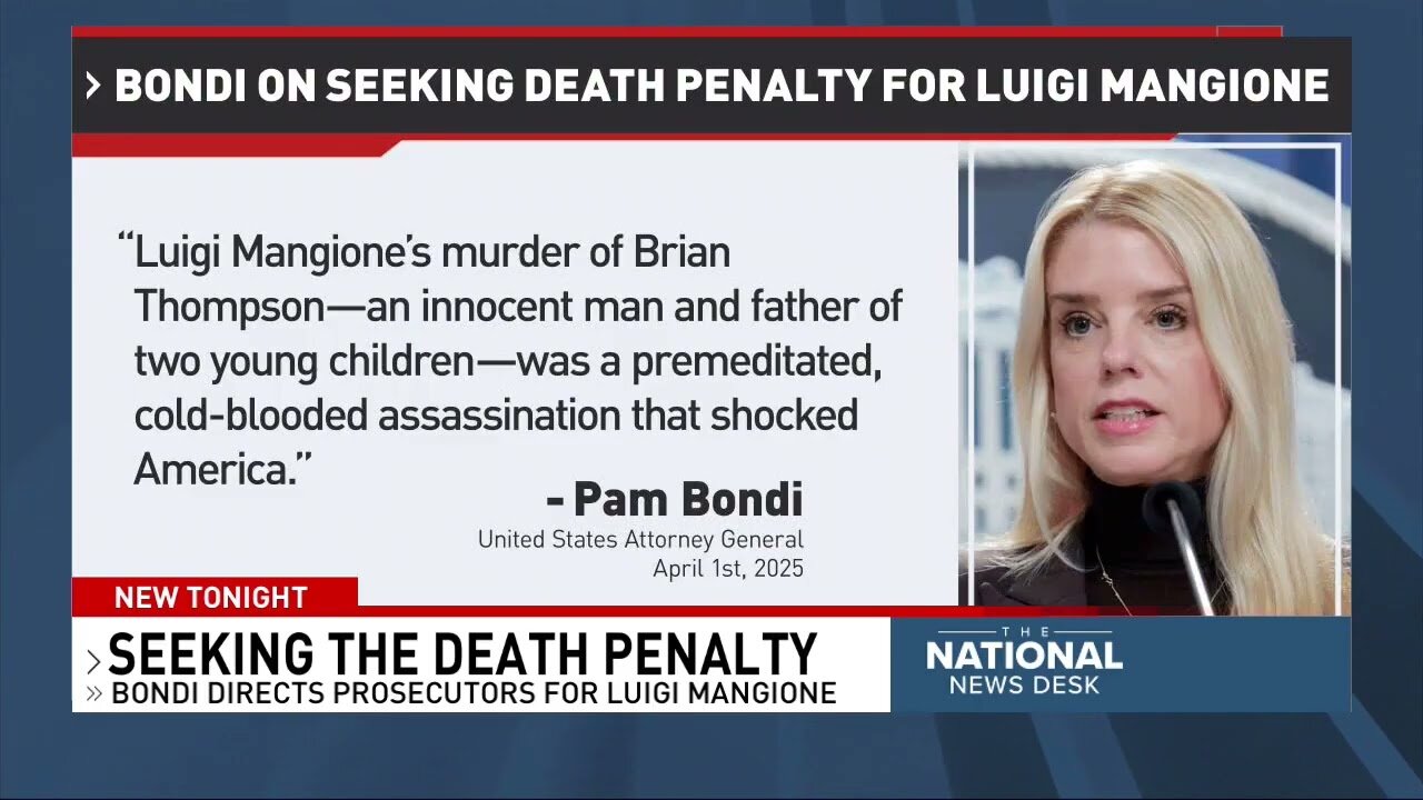 Legal experts say death penalty in Mangione case hinges on proving premeditation