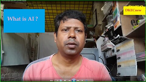 WHAT IS AI ?