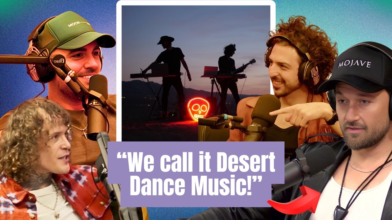 Mojave Grey on Finding Their "Desert Dance" Sound!