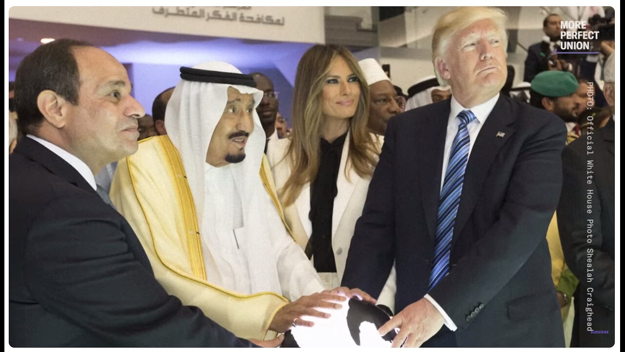 How Saudi Arabia Bought Trump And What They Want