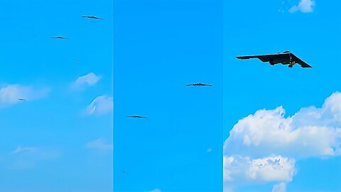 B-2 SPIRITS TAKE FLIGHT for Operation MIDNIGHT HAMMER!