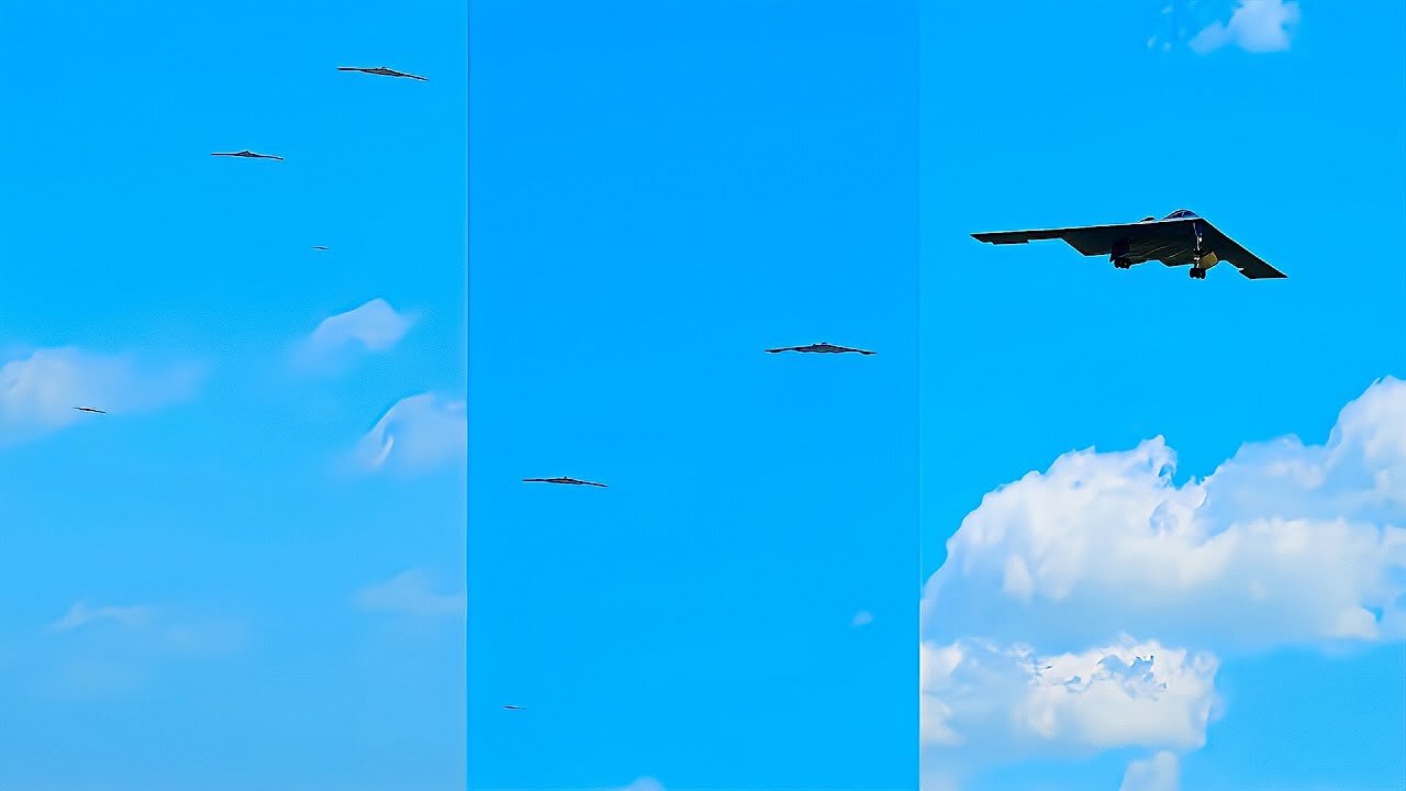 B-2 SPIRITS TAKE FLIGHT for Operation MIDNIGHT HAMMER!