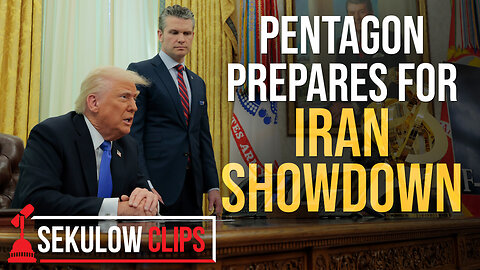 Pentagon Prepares for Iran Showdown