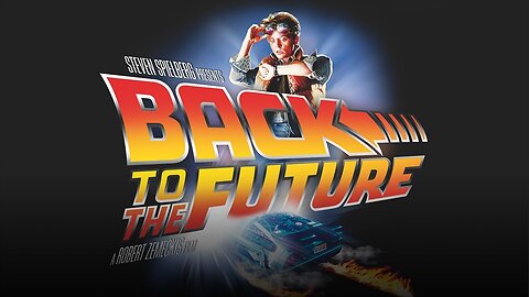 Back To The Future Trailer - (WONDER WOMAN 1984 Style)