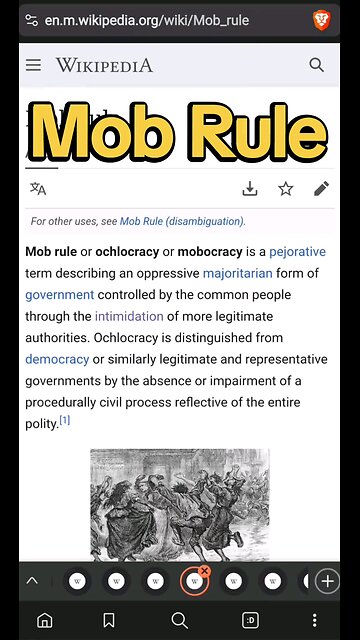 Mob Rule