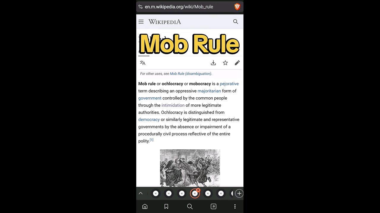 Mob Rule
